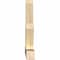 Ekena Millwork Saratoga Rough Sawn Timber Gable Bracket, Douglas Fir, 60"W x 30"H x 4"D x 4"F, 12/12 Pitch GBW060X30X0404SAR00RDF - alternate 2
